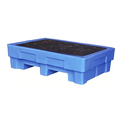 2 Drum Spill Containment Pallets Double Wall
