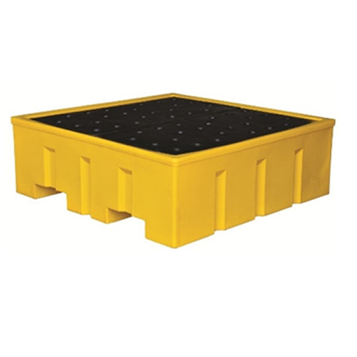 4 Drum Spill Containment Pallets Double Wall