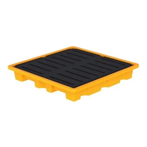 4 Drum Spill Containment Pallet