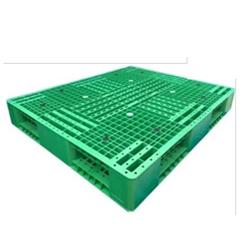 4 Way Entry Double Deck Pallets - 9 Leg