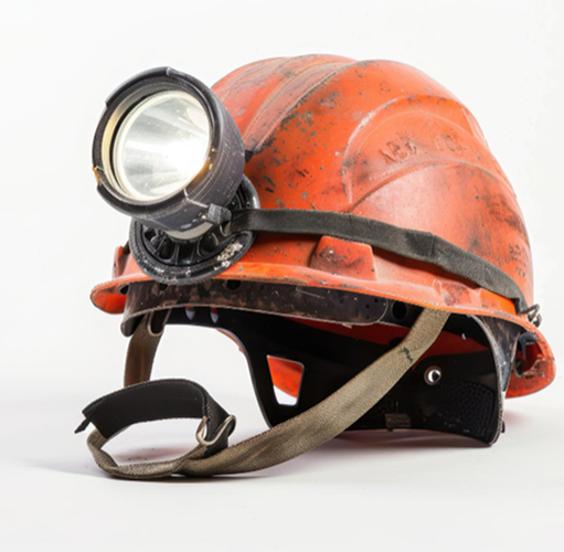 Helmet With Headlight