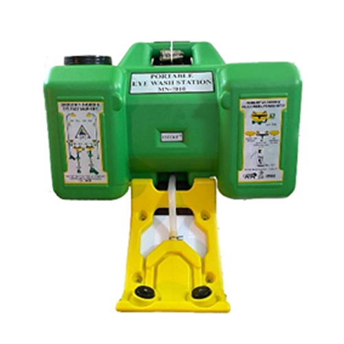 Portable Eye Washer – Emergency Eye Safety Solution – Wossco