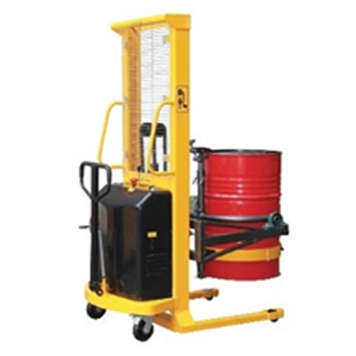 Battery Operated Drum Stacker And Tilter