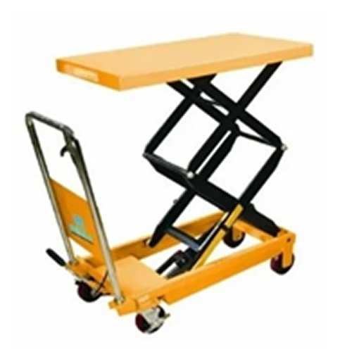 Mobile Scissor Table