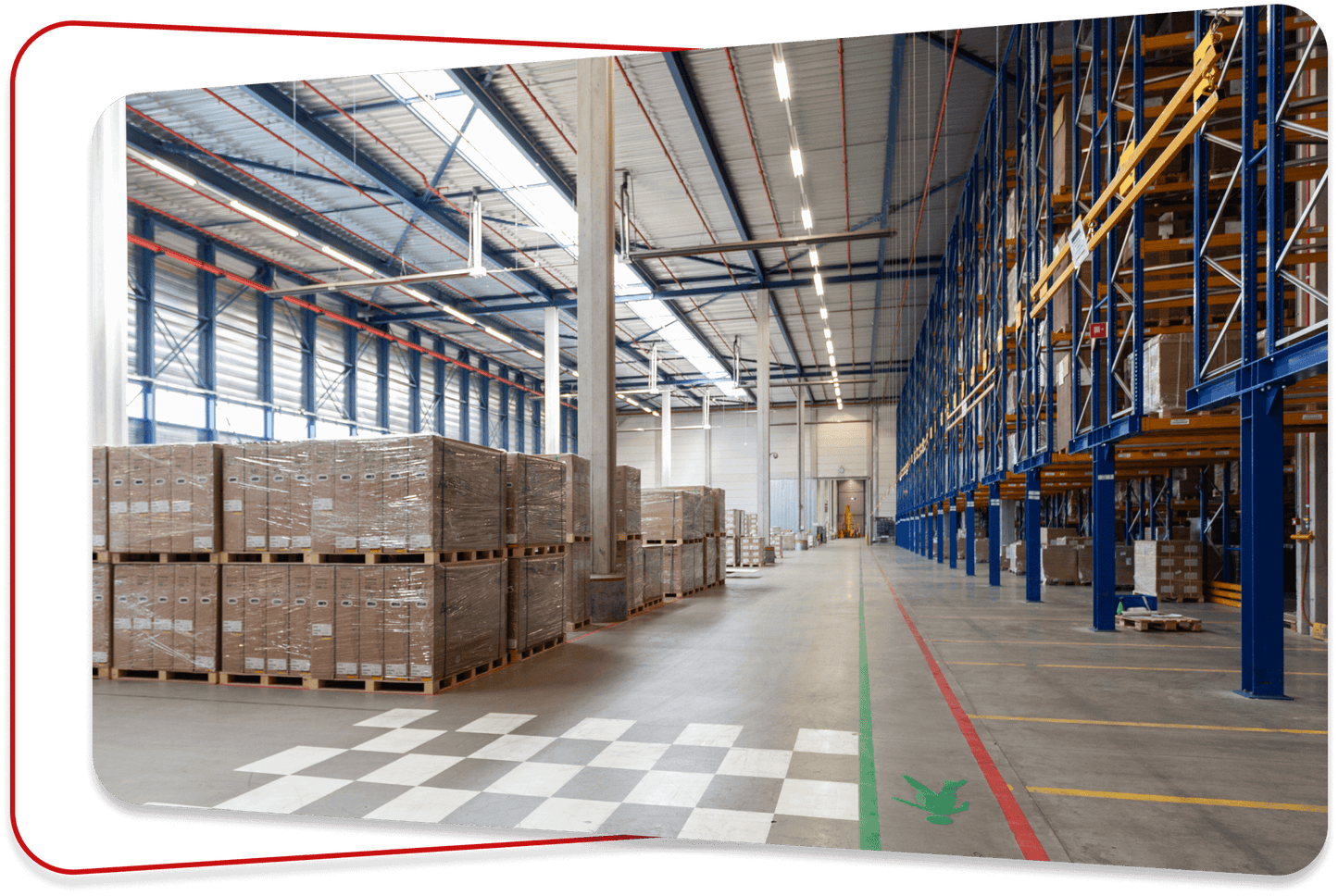 Warehouse on Rent