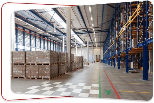 Warehouse on Rent