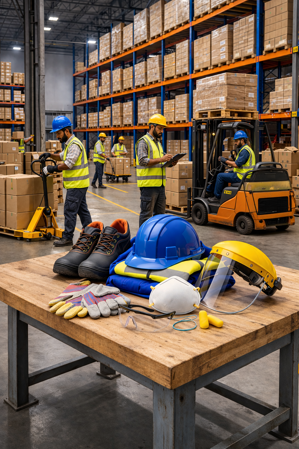 Ready Warehouse